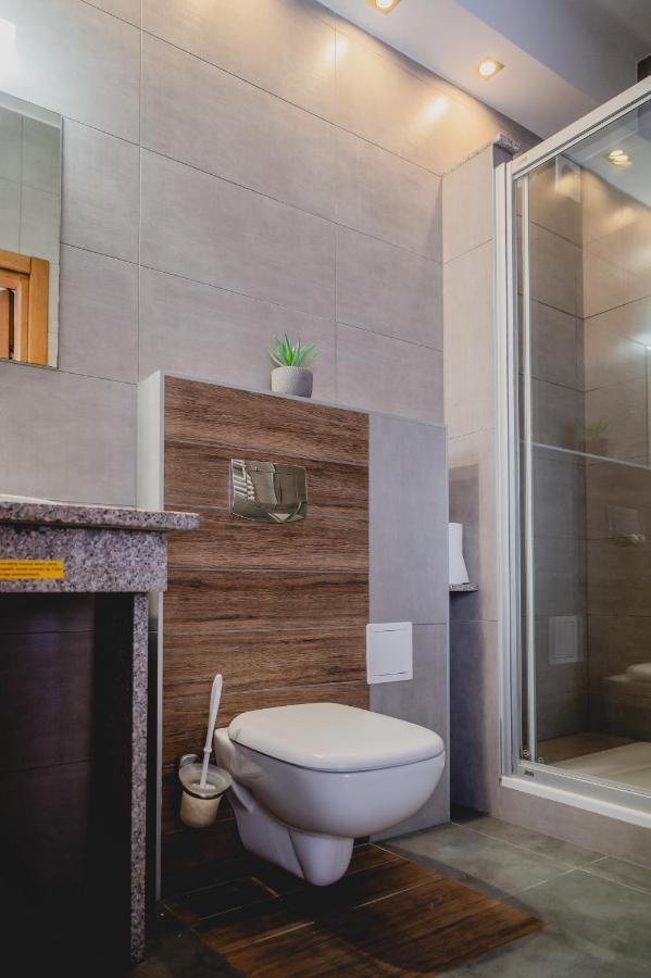 Hotel Nad Morzem- Art-Pension Świerzno Dış mekan fotoğraf